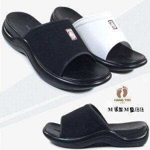 [뮤즈몰] 플러스 / 240~290 행텐 남성 쿠션슬리퍼 사무실 실내 여름 빅사이즈 왕발 사무용 구두 정장 신발