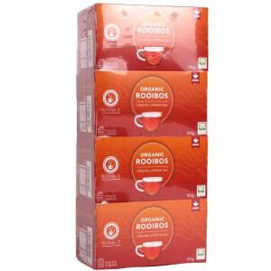 남아공 로얄티 유기농 루이보스티 40팩 X 4개 160티백 리뉴얼 버전