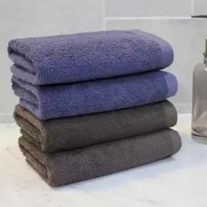 [아트박스]/송월타월 얇은 수건 쇼콜라36 30수 10장