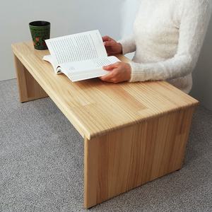 림스우드 접이식 컴퓨터 노트북 낮은 좌식 책상 800 (31cm)