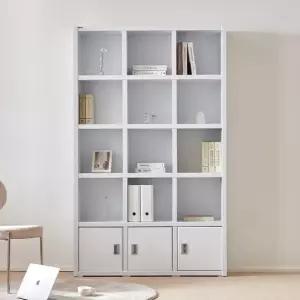 켈리 1200 5단 수납 책장 DF918070