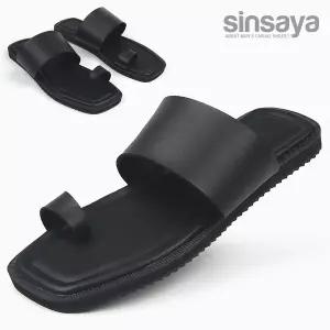 [신사야]신사야 사각 남성쪼리 슬리퍼 SSY1847