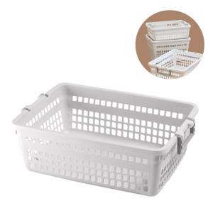 창신 멀티 리빙 바스켓 대 1호 정리 수납 적층형 바구니 장난감 통 박스 보관 함 팬트리 신혼집 꾸미기