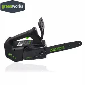 그린웍스 40V 가지치기 탑핸들 소형체인톱 베어툴 (255MM) 25번 29코 (58날)