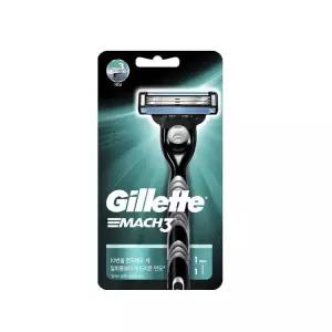 질레트 마하3 면도기 1UP