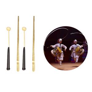[문구티쳐] 장구 장구채 장구채세트 성인용(궁채+열채)