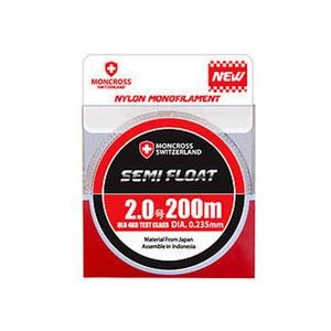 몽크로스 세미플로트 150m 200m 바다원줄 플로팅 낚시 줄 정품