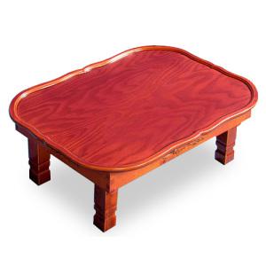 [박씨상방]4인접 반타원 사각밥상 1-2인용