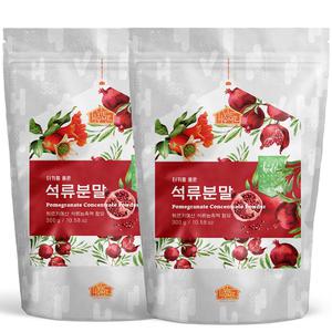 터키산 석류 분말 300g x 2개  석류 농축 가루 파우더 2팩