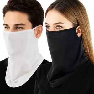 GRS 아쿠아 메쉬 냉감 안면 자외선차단 마스크 얼굴햇빛가리개 운동 등산 자전거 골프 넥워머 여름용 쿨 멀티스카프