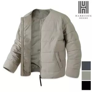 [해리슨옴므][해리슨] 노카라 라운드 경량패딩 JM171 WSPF1421