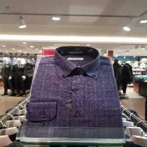 [피에르가르뎅캐주얼] PLDS4906체크 노말핏 기모셔츠