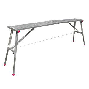 국산 GOOD-SSE 굳세 접이식우마사다리 400*1600 높이조절 TL4016 + 연장다리(70,100cm)세트 선택 높이조절 도배사다리