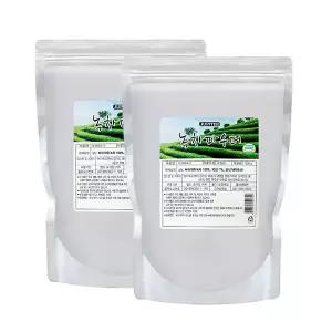 메가커피 쥬피터 녹차 파우더 500g 2개세트