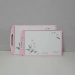 코렐 도마 양면도마 향균 백합