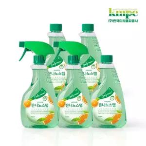 은나노스텝 세정제 시즌3 본품 5개 세트