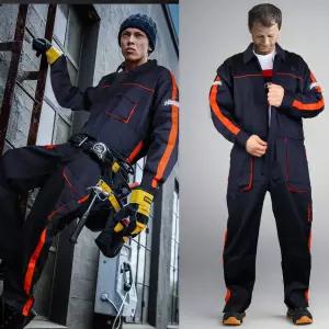 스즈키 일체형 작업복 정비복 용접 우주복 상하의세트