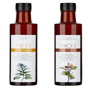 국산100%  앤오일 저온압착 당일착유 참기름 들기름 생들기름 생참기름