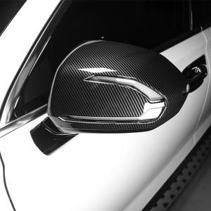 더뉴 팰리세이드 사이드미러 커버 튜닝 카본 몰딩 용품