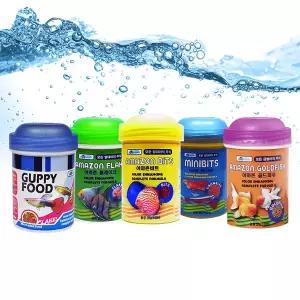 [하프클럽/올펫몰]아마존 물고기사료 5종 택1 구피사료 열대어 금붕어