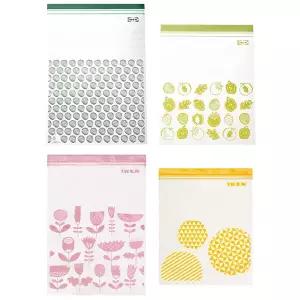 이케아 ISTAD 이스타드 지퍼백 대형 30장/위생팩/밀폐비닐/보관백/음식보관/주방용품