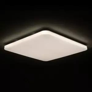 메가맨 프리미엄 LED 방등 50W 주백색 520X520 슬림형 플리커프리 거실등