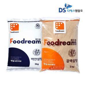 CJ대한제당 하얀설탕 갈색설탕 3kg 흑설탕 올리고당