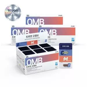 [트루엔] 오엠비(오메가3+마그네슘+비타민B) 4박스