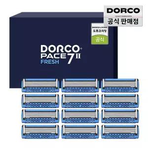 (15%할인) 도루코 페이스7투프레시 면도날 12입/7중날/호환가능