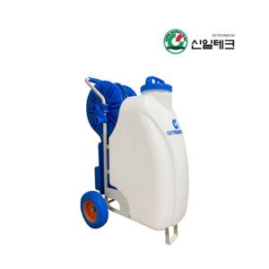 농약분무기 신일분무기 농약분사기분무기 밀차형 충전식 45L 약치는기계