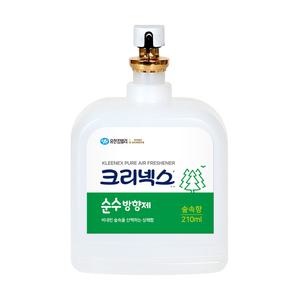 크리넥스 순수 방향제 초록풀잎 숲속향