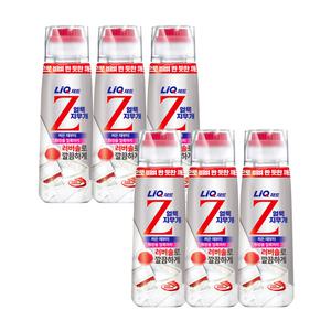 리큐 제트 얼룩지우개 러버솔 얼룩 찌든때 제거 부분세척제 200ml x6개