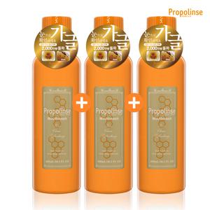 프로폴린스 프로 가글 구강청결제 입냄새 구취 제거 600ml 3병