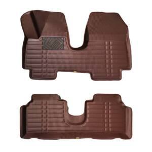 아이오닉5(21-현재) 짚 카매트 자동차 차량 차 바닥 발 매트 브라운