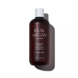 [레이티드그린] 리얼아르간 리페어링 샴푸 400ml