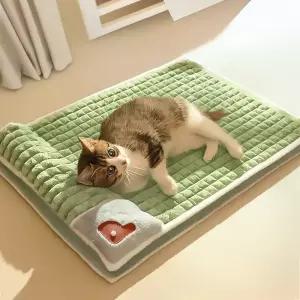 강아지 고양이 방석 매트 침대 쿠션 하우스