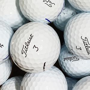 로스트볼 타이틀리스트 A-급 PRO V1,V1X 3.4피스 20개