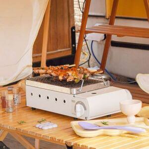 지라프 구이바다 아이보리 타코팬 나무손잡이 세트, 1개