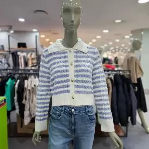 시슬리/애플아울렛/케이블 크롭 니트 가디건 SAKC01311