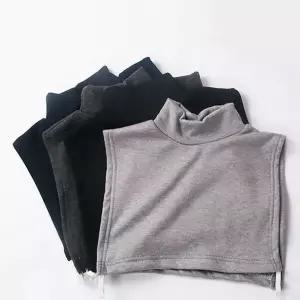 [하프클럽/옷자락]여성 겨울 간절기 페이크 목폴라 냉기 막는 민소매 폴라