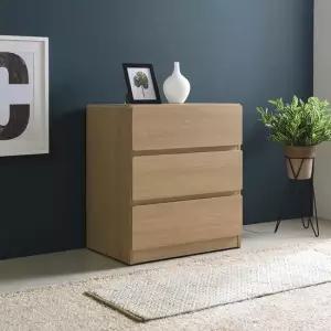 바론 3단 서랍장 600 착불