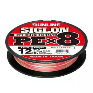 원낚시 시마노 선라인 시그론 300M PE라인 8합사 멀티칼라
