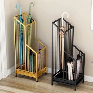 철제 우산꽂이 우산꽃이 투블럭 우산받침대 장우산꽂이 스틸라인