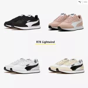 [푸마](센텀시티점)R78 남여공용 데일리 스니커즈 400267 - 01 02 03 06 R78 Lightwind