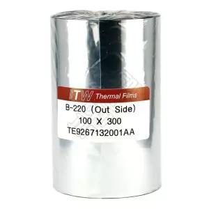 ITW B-220 100mmX300m 왁스리본