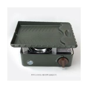 썬터치 어드벤처 캠퍼 미니구이판 캠핑 구이팬 휴대용 고기 불판 스트락스 ADV-MNG