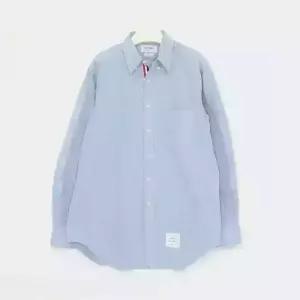 톰브라운 히든삼선 클래식 옥스포드 남성 셔츠 MWL010E F0313 480