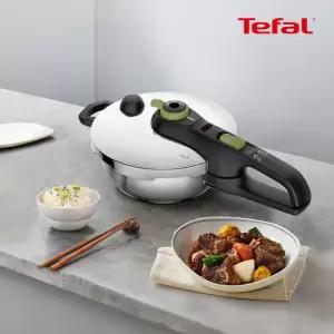 (2인용) 테팔 인덕션 시큐어 트렌디 압력솥 2L