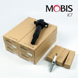 점화플러그 코일 1대분 세트 올뉴K7 2.4 가솔린 18849-11070 27300-2GGA0