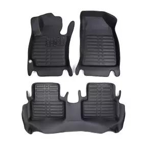 [제이큐]익스플로러 카매트 자동차 차량 차 바닥 발 매트 6세대19년-현재블랙